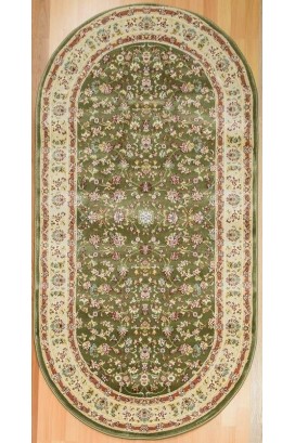 Iranian Star 2661 green овал